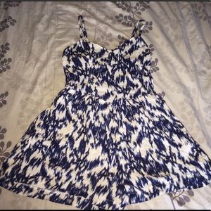 Super cute patterned romper!
